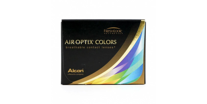 Air Optix Colors Green